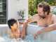 Intex Carr&eacute;e Chevron Deluxe 28446EX - Whirlpool Spa