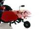 Barbieri Flex 2+2 &ndash; Benzin-Einachsschlepper &ndash; Honda GX270 &ndash; 8,4 PS