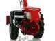 Barbieri Flex 2+2 &ndash; Benzin-Einachsschlepper &ndash; Honda GX270 &ndash; 8,4 PS
