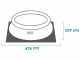 Intex Easy Set 26166NP - &Oslash;457x107 cm - Pool