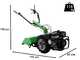 Lampacrescia MGM Boxer &ndash; Benzin-Einachsschlepper &ndash; Loncin G270F &ndash; 10 PS