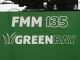 Greenbay FMM 135 - Schlegelmulcher f&uuml;r Traktor - mittlere Reihe