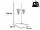 Dominion DIT DICO - Entblutungssystem - 2 Trichter (M+L)