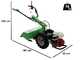 Lampacrescia MGM Boxer Light &ndash; Benzin-Einachsschlepper &ndash; Honda GX200 &ndash; 7 PS