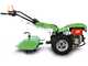 Lampacrescia MGM Boxer Light &ndash; Benzin-Einachsschlepper &ndash; Honda GX200 &ndash; 7 PS