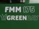 Greenbay FMM 175 - Schlegelmulcher f&uuml;r Traktor - mittlere Reihe