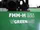 Greenbay FMM-H 155 - Mulcher f&uuml;r Traktor mittelschwere Baureihe - mit hydraulischer Verschiebung