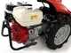 Barbieri C/80 - Mehrzweckger&auml;t Balkenm&auml;her - Honda GX270