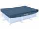 Poolabdeckung frame rechteckig Intex 28036