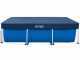 Poolabdeckung frame rechteckig Intex 28036