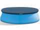 Pool-Abdeckung frame rund  &Oslash;244 cm Intex 28020