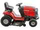 Bronco 107T-S Troy Bilt Rasentraktor - CVT-Getriebe - Seitenauswurf