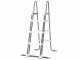 Sicherheitsleiter 107 cm Intex 28075