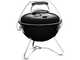Weber Smokey Joe Premium Black - Holzkohlegrill