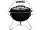 Weber Smokey Joe Premium Black - Holzkohlegrill