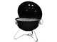 Weber Smokey Joe Premium Black - Holzkohlegrill