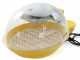 FIEM Smart Digitale 24 Gelb - Automatische Eier-Brutmaschine - 24 Eier