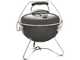 Weber Smokey Joe Premium Gray -  Tragbarer Holzkohlegrill