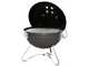 Weber Smokey Joe Premium Gray -  Tragbarer Holzkohlegrill