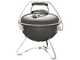 Weber Smokey Joe Premium Gray -  Tragbarer Holzkohlegrill