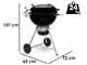 Weber Master Touch Premium SE E-5775 BLK &ndash; Holzkohlegrill