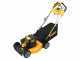 Akku-Rasenm&auml;her DeWalt DCMWSP564N-XJ - Zwei 18V 5AH AKKUS