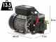 Elektrische Motorpumpe Dal Degan DL 218 - Max. 20 bar - 18 L/min