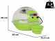 FIEM Smart digital 24 Gr&uuml;n - Automatische Brutmaschine - 24 Eier