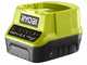 RYOBI RY18HT55A-0 - Akku-Heckenschere 18V - 2,5Ah - Schwert 55 cm - Schnitt 24 mm