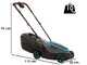 Gardena PowerMax 32/18V P4A solo - Akku-Rasenm&auml;her - SOLO - Ohne Akku und Ladeger&auml;t