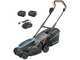 Gardena PowerMax 37/36V P4A -  Akku-Rasenm&auml;her - 36V/4ah - Schnittbreite 37 cm