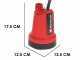 Klarwasserpumpe Einhell GE-SP LL 18 Li -  18V 2,5 Ah und Ladeger&auml;t