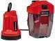 Klarwasserpumpe Einhell GE-SP LL 18 Li -  18V 2,5 Ah und Ladeger&auml;t