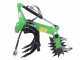 Grubber Seven Italy Simply mit 3 Zinken und hydraulischer Walze von 120 cm