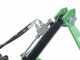 Grubber Seven Italy Simply mit 3 Zinken und hydraulischer Walze von 120 cm