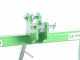 Tiefenlockerer Seven Italy BIG mit 4 Zinken und mechanischer Walze von 160 cm