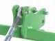 Tiefenlockerer Seven Italy BIG mit 4 Zinken und mechanischer Walze von 160 cm