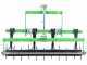 Tiefenlockerer Seven Italy BIG mit 4 Zinken und mechanischer Walze von 160 cm