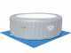 Anti-Rutsch-Bodenschutzfliesen blau 50x50 cm 9 Stk. Bestway 58220