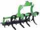 Tiefenlockerer Seven Italy BIG mit 4 Zinken und hydraulischer Walze von 160 cm