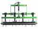 Tiefenlockerer Seven Italy BIG mit 4 Zinken und hydraulischer Walze von 160 cm