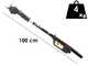 Zanon Shark ZS50 - Elektrische Baumschere auf Verl&auml;ngerungsstange - 50.4V 2.9 Ah - 100 cm