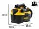 DeWalt DCV584L-QW - Tragbarer Hybrid Nass-und Trockenstaubsauger  - AKKU UND LADEGER&Auml;T NICHT ENTHALTEN