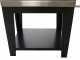 Rossofuoco Campagnolo - Holzbackofen f&uuml;r den Au&szlig;enbereich mit Wagen- schwarz