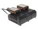 Akku-Heckenschere Worx Nitro WG286E - 2x 20V 2Ah - 60 cm Schwert aus Stahl