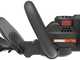 Akku-Heckenschere Worx Nitro WG286E - 2x 20V 2Ah - 60 cm Schwert aus Stahl