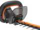 Akku-Heckenschere Worx Nitro WG286E - 2x 20V 2Ah - 60 cm Schwert aus Stahl