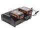 Akku-Heckenschere Worx Nitro WG286E - 2x 20V 2Ah - 60 cm Schwert aus Stahl