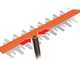 Akku-Heckenschere Worx Nitro WG286E - 2x 20V 2Ah - 60 cm Schwert aus Stahl