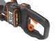 Akku-Heckenschere Worx Nitro WG286E - 2x 20V 2Ah - 60 cm Schwert aus Stahl